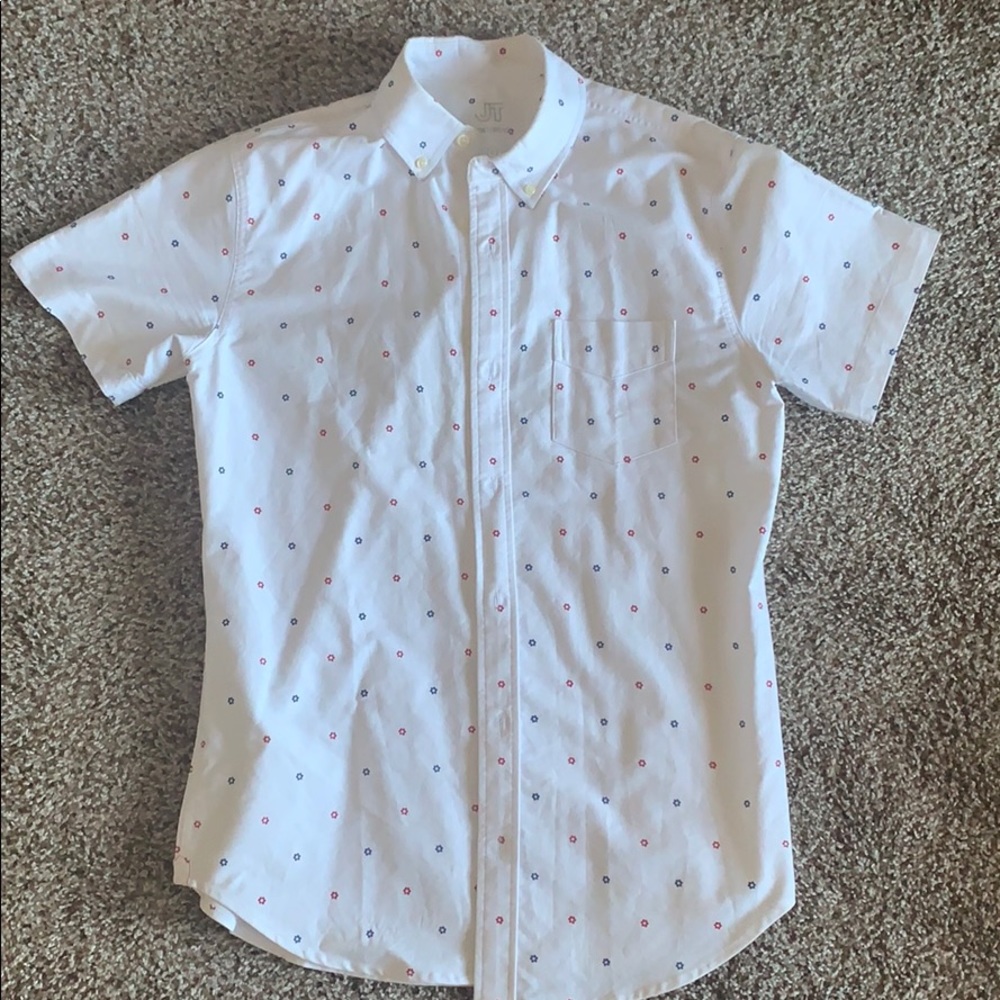 Floral print t shirt size small men’s